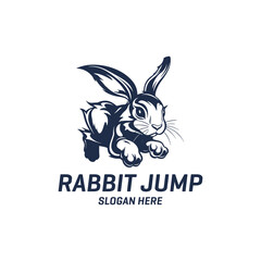 Contractor bear logo vector illustration