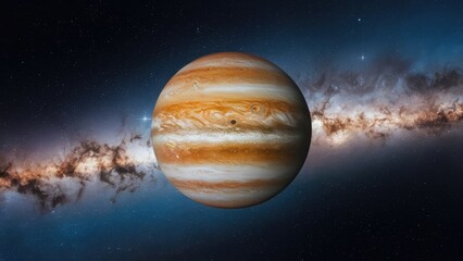 Swirling Clouds of Jupiter