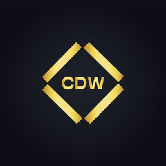CDW logo. C D W design. White CDW letter. CDW, C D W letter logo design. C D W letter logo design in FIVE, FOUR, THREE, style. letter logo set in one artboard. C D W letter logo vector design.