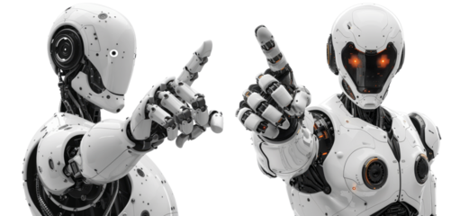 Set of Futuristic Sign Holding Movie Reel on Transparent Background