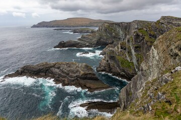 Cliffs in Ireland