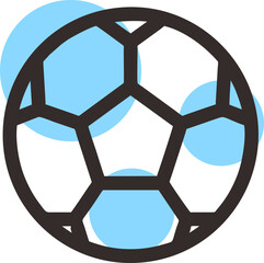 Cute Kids Toys Icon Element