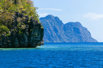 the beautiful islands of Coron in Palawan, Philippines