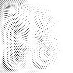 Circle Halftone Vector Art, Icons, and Graphics
