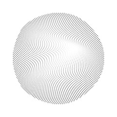 Circle Halftone Vector Art, Icons, and Graphics
