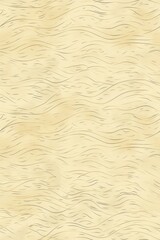 Obraz premium Modern Boho Watercolor Wallpaper Design Featuring Abstract Linear Patterns, Thin Stripes, and a Textured, Ombre Effect