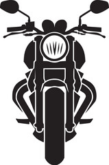 motorcycle bike silhouette