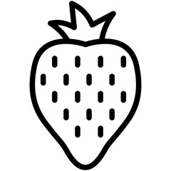 strawberry line icon