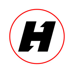 1h1 letter icon