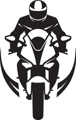 motorcycle bike silhouette