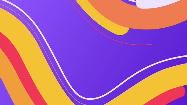 abstract background with circles