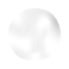 Circle Halftone Vector Art, Icons, and Graphics
