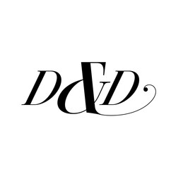 D and D brand monogram