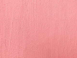 Coral textured plaster wall background