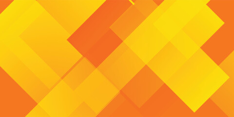 Abstract orange geometric background.