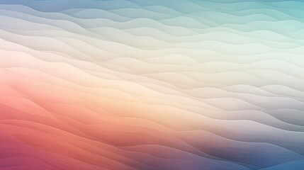 Soft gradient background with painterly brushstroke textures