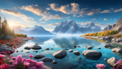 Experience the wonder of the world's most interesting lakes, captured in stunning detail and a...