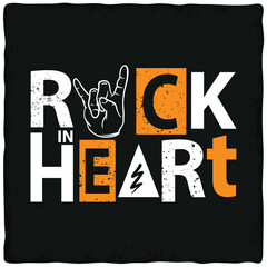 bold typeface and dominant vector typography print t-shirt design in an artistic style.