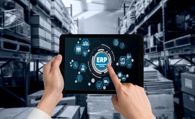 ERP enterprise resource planning software for modish business to plan the marketing strategy