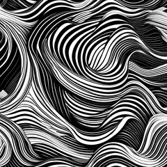 black and white abstract background