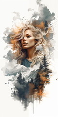 Portrait in the Pines: Among Alpine Air