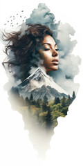 Mountain Maiden: Artistry in the Wild