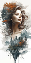 Canvas of Creation: A Woman's Wild World
