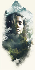 Wind in Her Hair: Wilderness Personified