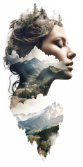 Peak Presence: A Serene Encounter