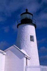 Lighthouse At Pemiquid Point