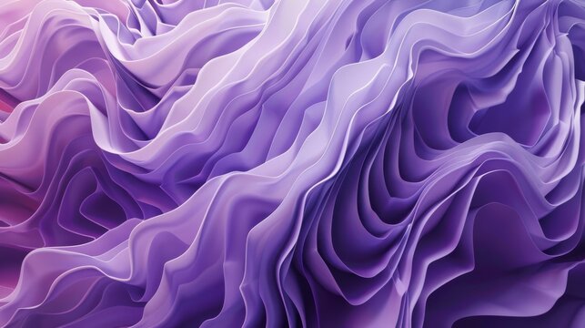 The image is a purple wave with a lot of detail