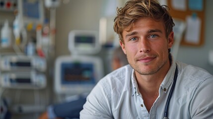 Obraz premium portrait of a doctor 