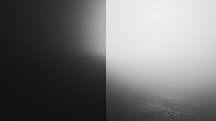 Black transparent gradient.. Generative AI