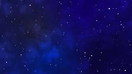 starry night sky