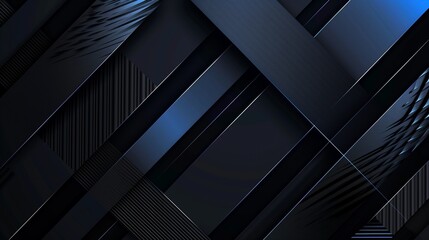 Obraz premium blue glass wall