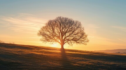 Lightbulb tree, energy.. Generative AI
