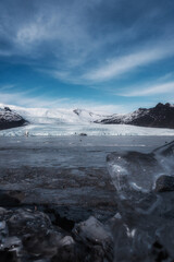 Glacier tongue