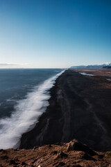 Long beach coast