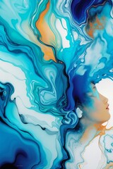 Generative AI's Liquid Paint A Burst of Vibrant Hues