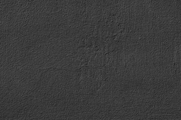 Black plaster texture. Abstract construction design background.