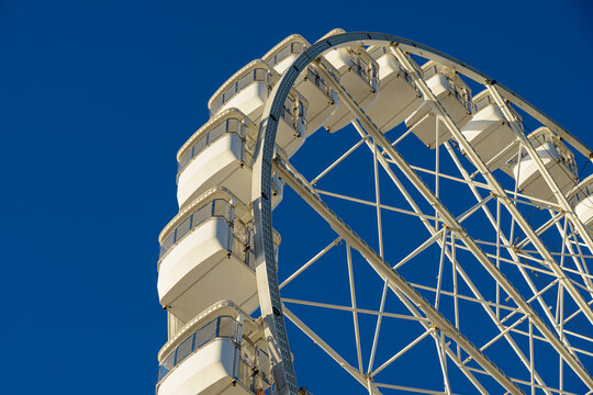 Grande roue Plage Escale Borely, Marseille