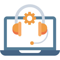 Online Help Center Icon