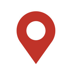 pointer with pin icon