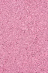 Pink plaster texture. Abstract construction design background.