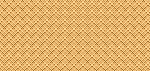 abstract background ice cream waffle background vector illustration seamless  pattern texture wafer.
