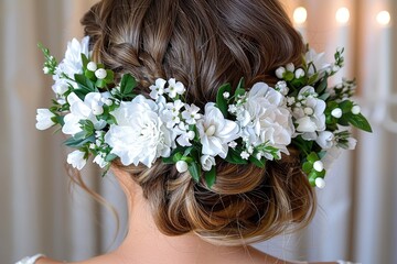 bride wedding hairstyle inspiration ideas