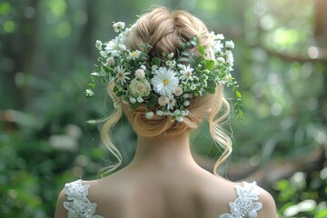 bride wedding hairstyle inspiration ideas
