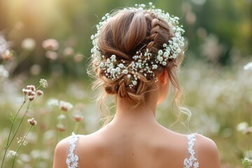 bride wedding hairstyle inspiration ideas