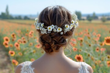 bride wedding hairstyle inspiration ideas