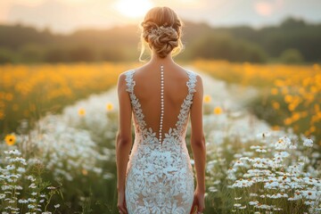 bride wedding hairstyle inspiration ideas